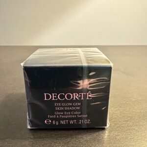 Decorte Eye Glow Gem Skin Shadow Autumn Dazzle Full Size 6 g .21 oz NIB Sealed